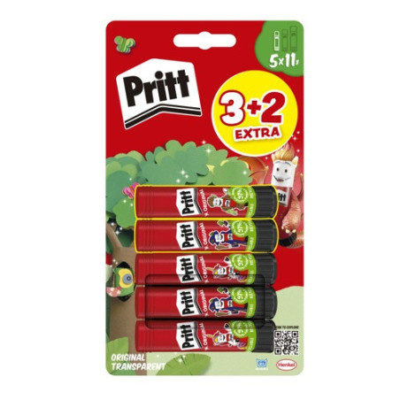 COLLE BATON PRITT 11GX3 +11GX2 GRATUIT BLISTER