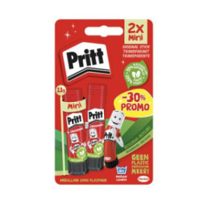 COLLE BATON PRITT 11GX2 -30% BLISTER
