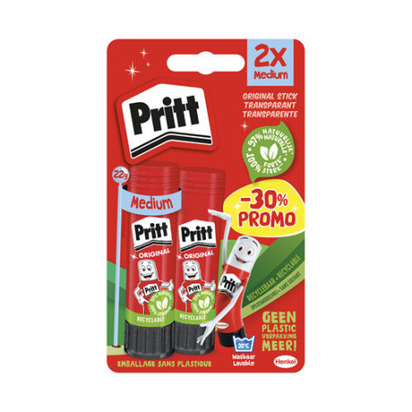 COLLE BATON PRITT 22GX2 -30% BLISTER