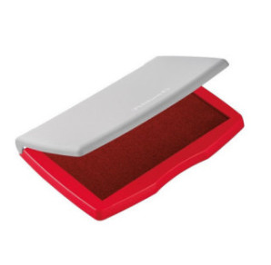 TAMPON ENCREUR 7X11CM ROUGE PELIKAN (300004173)