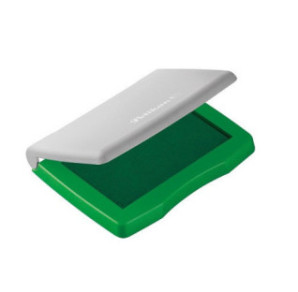 TAMPON ENCREUR 5X7CM VERT PELIKAN (300004176)