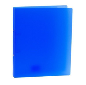 CLASSEUR YEKA PP 2AN.35MM TRANSP. BLEU