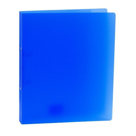 CLASSEUR YEKA PP 2AN.35MM TRANSP. BLEU