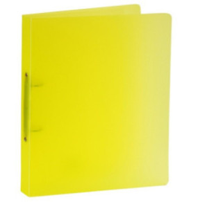CLASSEUR YEKA PP 2AN.35MM TRANSP. JAUNE
