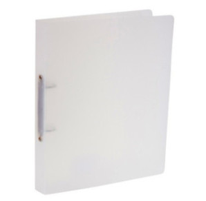 CLASSEUR YEKA PP 2AN.35MM TRANSP. BLANC