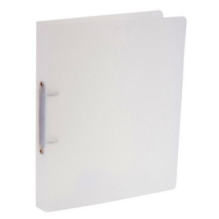 CLASSEUR YEKA PP 2AN.35MM TRANSP. BLANC