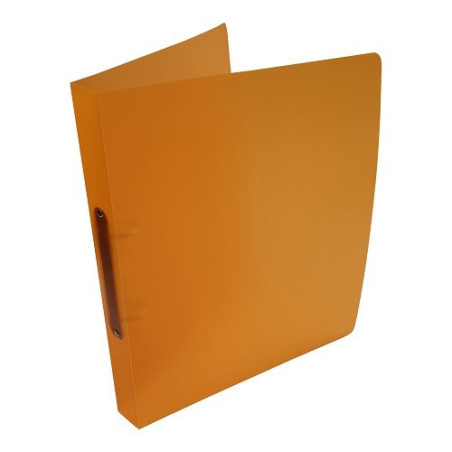 CLASSEUR YEKA PP 2AN.35MM TRANSP. ORANGE