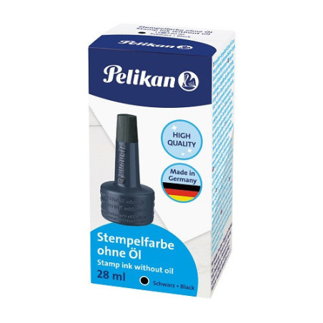 ENCRE POUR TAMPONS NOIR PELIKAN (100436063)