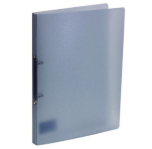 CLASSEUR YEKA PP 2AN.22MM TRANSP. GRIS