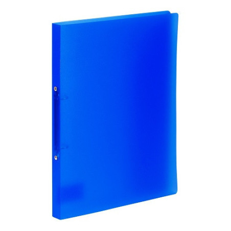 CLASSEUR YEKA PP 2AN.22MM TRANSP. BLEU