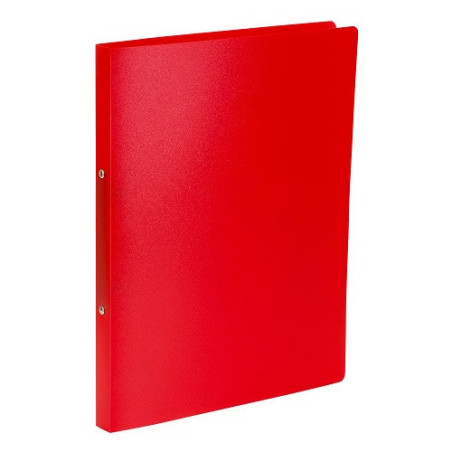 CLASSEUR YEKA PP 2AN.22MM TRANSP. ROUGE