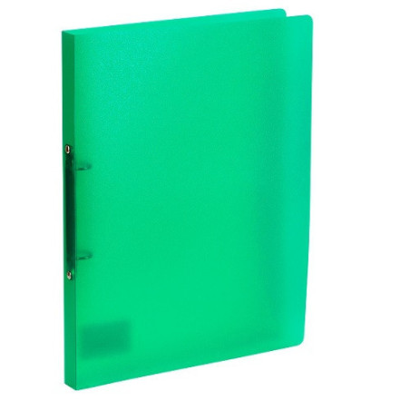 CLASSEUR YEKA PP 2AN.22MM TRANSP. VERT