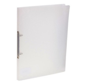 CLASSEUR YEKA PP 2AN.22MM TRANSP. BLANC