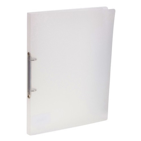 CLASSEUR YEKA PP 2AN.22MM TRANSP. BLANC