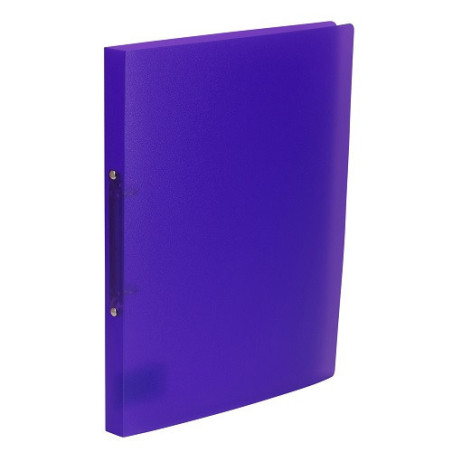CLASSEUR YEKA PP 2AN.22MM TRANSP. VIOLET