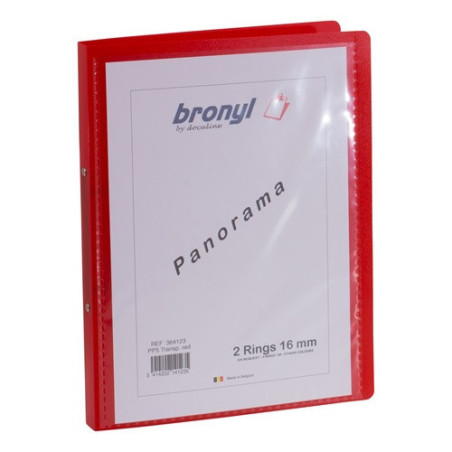 CLASSEUR YEKA PP 2AN.22MM PERSO. ROUGE
