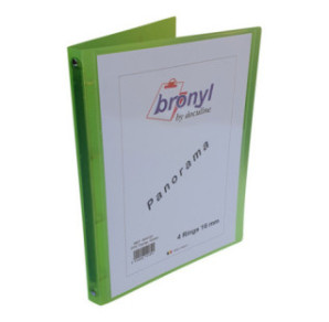 CLASSEUR YEKA PP 4AN.22MM PERSO. VERT