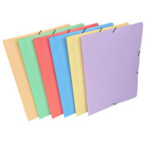 FARDE A ELAST.+RABATS A3 PP DOC. PASTEL ASS.