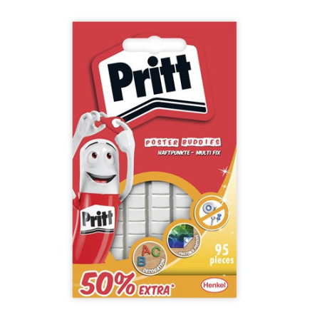PASTILLES ADHESIVES PRITT 95PCS