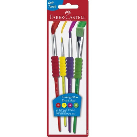 PINCEAU FABER SOFT TOUCH BLISTER