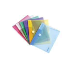 POCHETTE DOCUMENTS TARIFOLD A5 6PCS ASS.