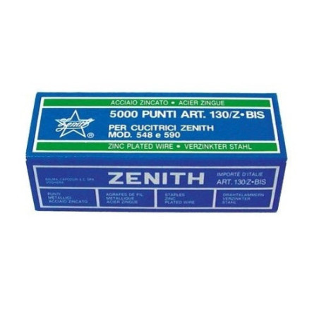 AGRAFES ZENITH 130Z 5000PCS