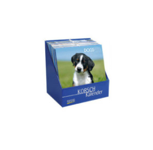 CALENDRIER KORSCH PRES. 40PCS