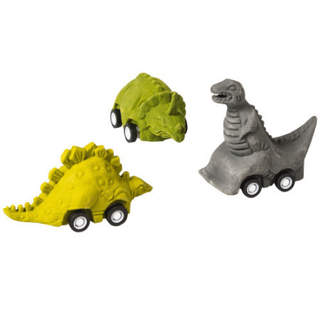 GOMME BRUNNEN FUN DINO 3PCS