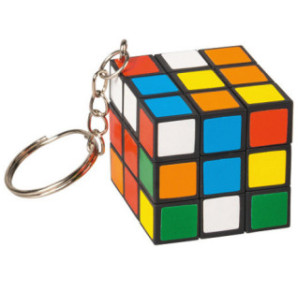 PORTE-CLES BRUNNEN FUN CUBE
