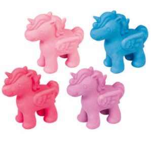 GOMME BRUNNEN FUN LICORNE