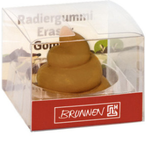 GOMME BRUNNEN FUN HUNDE POOP