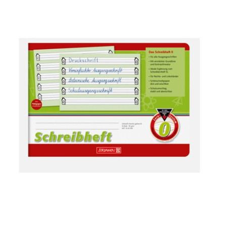 CAHIER BRUNNEN A5 16FLS QUER INITIATION O