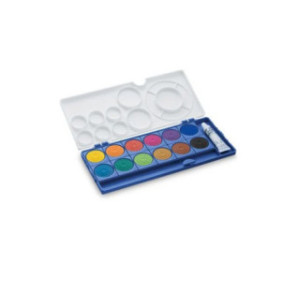 GOUACHE LAMY 12 PASTILLES BLEU