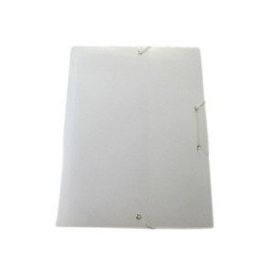 BOXE CLASSEM. A4 40MM TRANSP. +ELAST. HERLITZ (300000553)