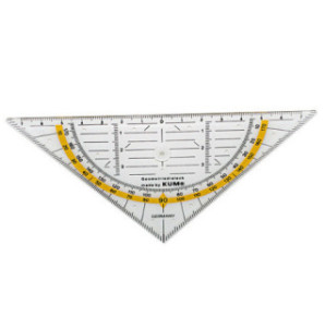 EQUERRE KUM 16CM