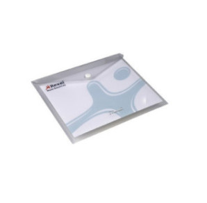 POCHETTE DOCUMENTS REXEL A5 5PCS
