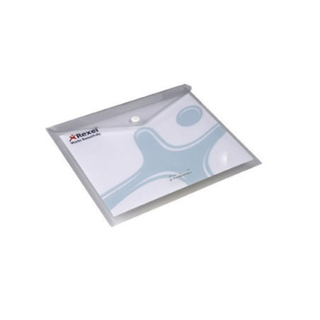 POCHETTE DOCUMENTS REXEL A5 5PCS