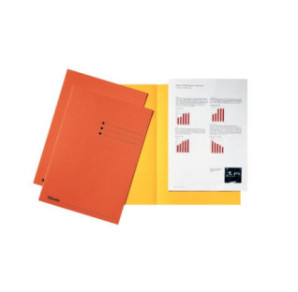 CHEMISE CART. A4 180G ESSELTE ORANGE B