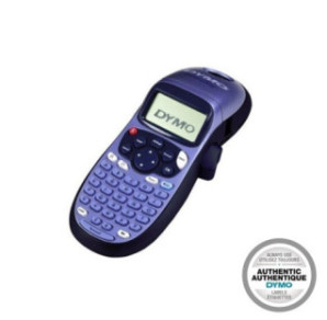 DYMO MACHINE LETRATAG LT-100H ABC...BLEU