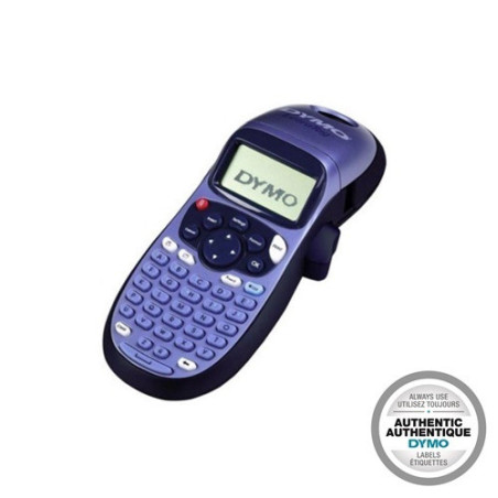 DYMO MACHINE LETRATAG LT-100H ABC...BLEU