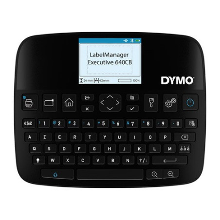 DYMO MACHINE LABELMANAGER 640CB QWERTZ