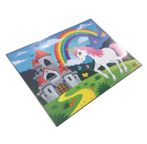 SOUS-M. ENF. LAUFER 40X53CM UNICORN