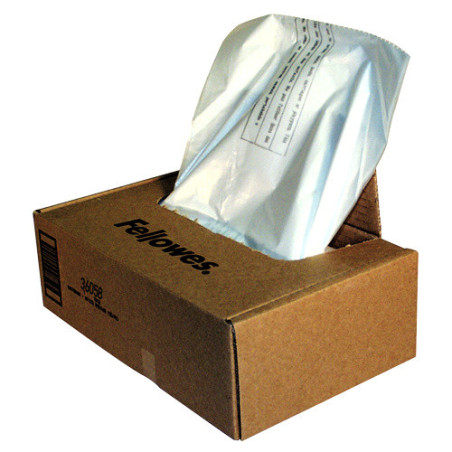 SACS POUR DESTRUCTEURS FELLOWES 110-130L. 50PCS