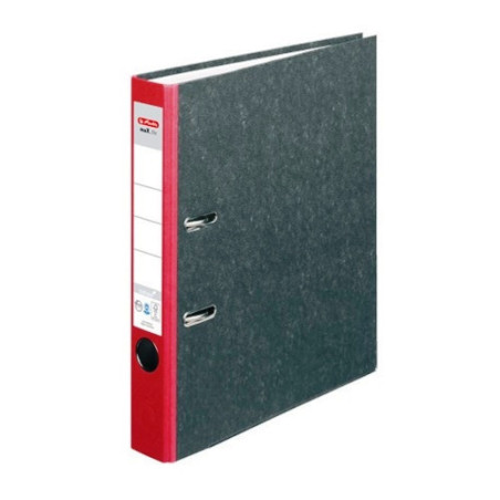 CLASSEUR HERLITZ NATURE A4 5CM ROUGE (300006992)