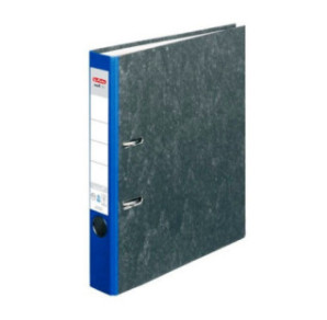 CLASSEUR HERLITZ NATURE A4 5CM BLEU (300006993)