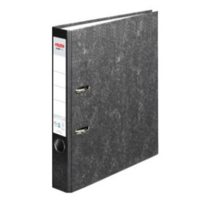CLASSEUR HERLITZ NATURE A4 5CM NOIR (300006995)