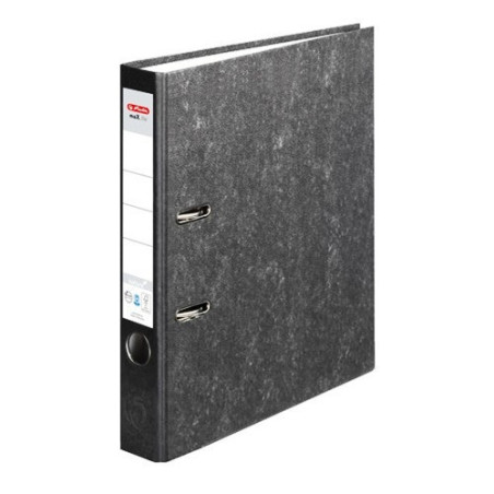 CLASSEUR HERLITZ NATURE A4 5CM NOIR (300006995)
