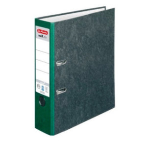 CLASSEUR HERLITZ NATURE A4 8CM VERT (300007005)