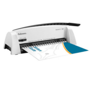 MACHINE A RELIER FELLOWES ANNEAUX PLASTIQUE STARLET 2+