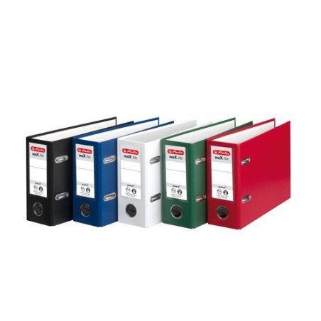 CLASSEUR HERLITZ BANQUE 7,5CM HOR.ASS. (300007044)